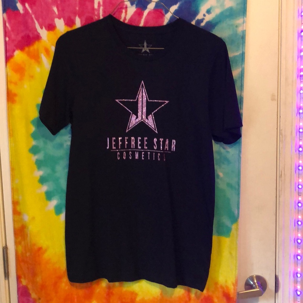 JSC pink & black short sleeve shirt